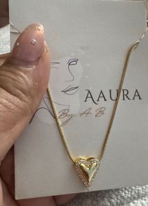 Aaura Heart Necklace