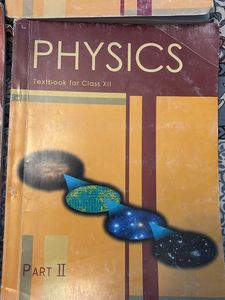 NCERT 12th Chemistry And Physics Books