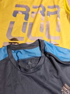 Gym Workout Men's T-Shirts (Set of 2)