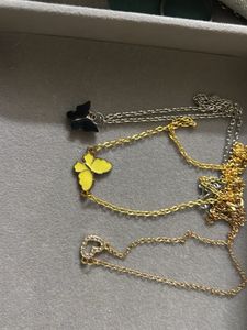 Butterfly Necklace Set