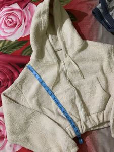 Cozy Sherpa Zip-Up Hoodie