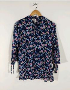 Navy Blue Top