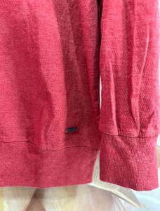 Men's Red Long Sleeve T-Shirt