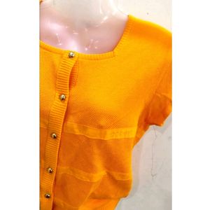 Cardigan Sweater Top For Women