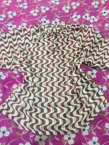 FIG Casual Printed Top