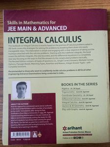 arihant Integral Calculus JEE Main&amp;Advanced Amit