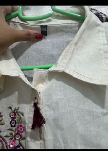 Embroidered Bicycle cord set