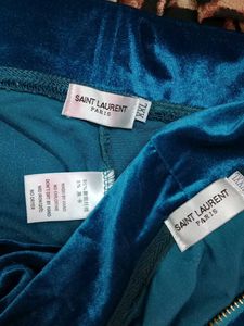 YSL Velvet Track Suit For Winter