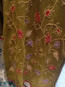 Price Drop Woolen Kurta Women Size XL
