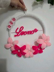 Custom Name Wall Hanging Decor