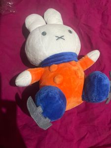 Miffy Ice Skating Plush Toy