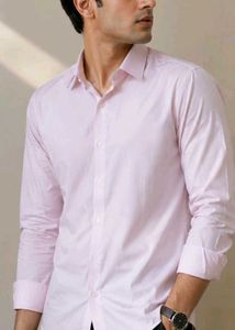 light pink shirt