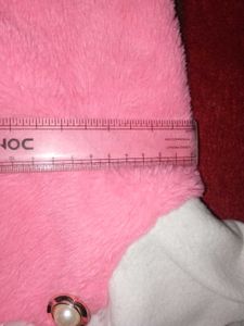 Cute Pink Kids' Outfit winter woolen sweater