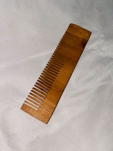 Wooden Hair Comb