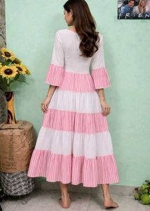 Tiered Maxi Dress
