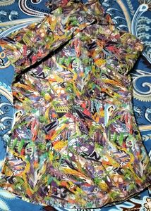 ABSTRACT PRINT SHIRT