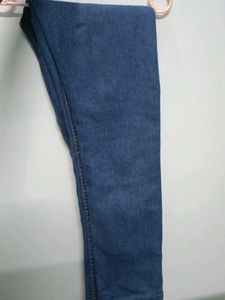 Blue Knit Denim Jeans best.