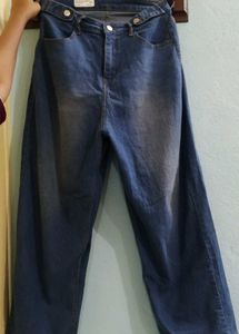 Classic Blue Denim Jeans