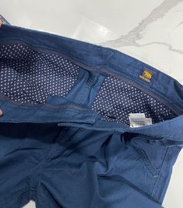 New Urban Ranger by Pantaloons Navy Blue Trousers