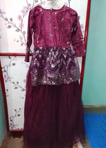 Purple Lehenga set💜party and festive wear