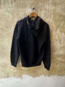 Gildan Black Hoodie with Indigenous Art Print