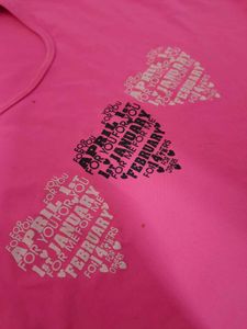 Sweetheart bubblegum pink sleeveless tank top