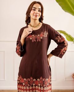 Elegant Kashmiri Style Co-ord set