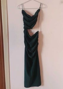Elegant Ruched Bodycon Dress