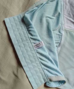 Light Blue Corset Top