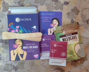 ENORA Brazilian Wax Beans Hair Removal Kit