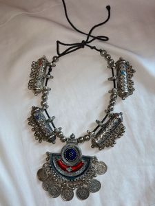 Boho Tribal Choker Necklace