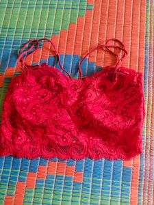 Lace Bralette Set - 2 Colors