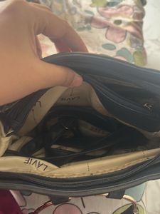 Chic Blue Lavie Handbag