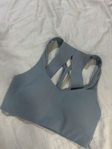 Light olive Sports Bra in extra small padded