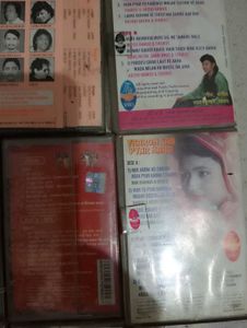 vintage music cassatte