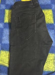 Men's Black Slim Fit Jeans