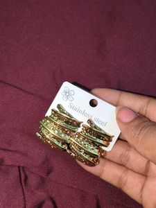 Set of 3 Pairs Earrings