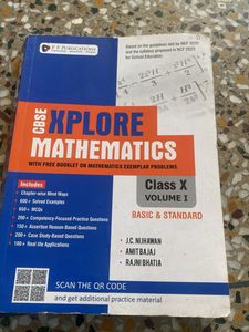 CBSE Xplore Mathematics Class 10