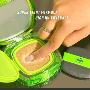 Elitty Dab &amp; Glow Cushion Foundation (Shade- Moon)