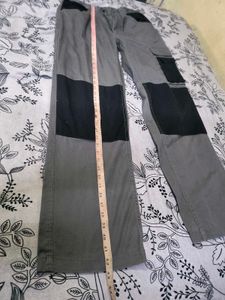 Stylish Patchwork Cargo Pants