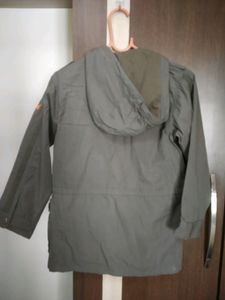 Cotton Jacket With Lining