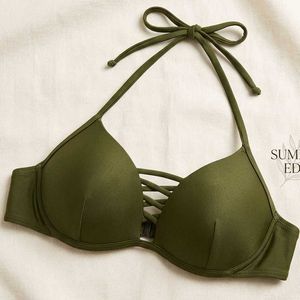 Stylish Halter Neck Bikini Top
