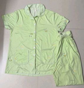 Cute Cartoon Pajama Set