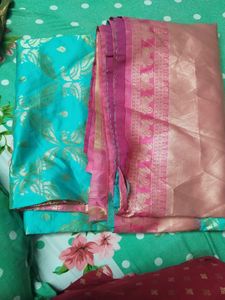 Saree N Blouse 👌👌
