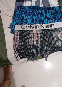 Men's Boxer Briefs - Calvin Klein &amp; Levi's