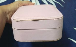 Pink Jwellery Organizer Box