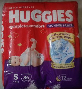 Huggies Complete Comfort Wonder Pants