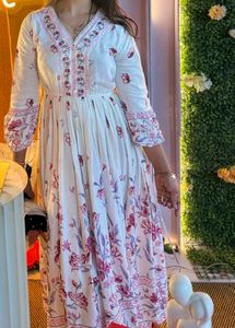 Floral Print Maxi Dress
