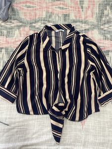 Hailys Crop Shirt In L