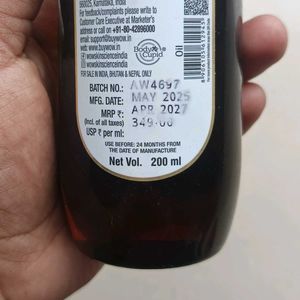 WOW Skin Science Castor Oil - 200ml